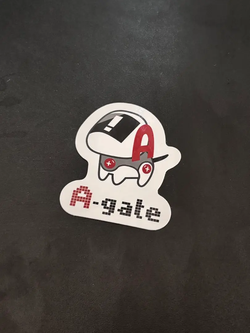 A-gate ステッカー