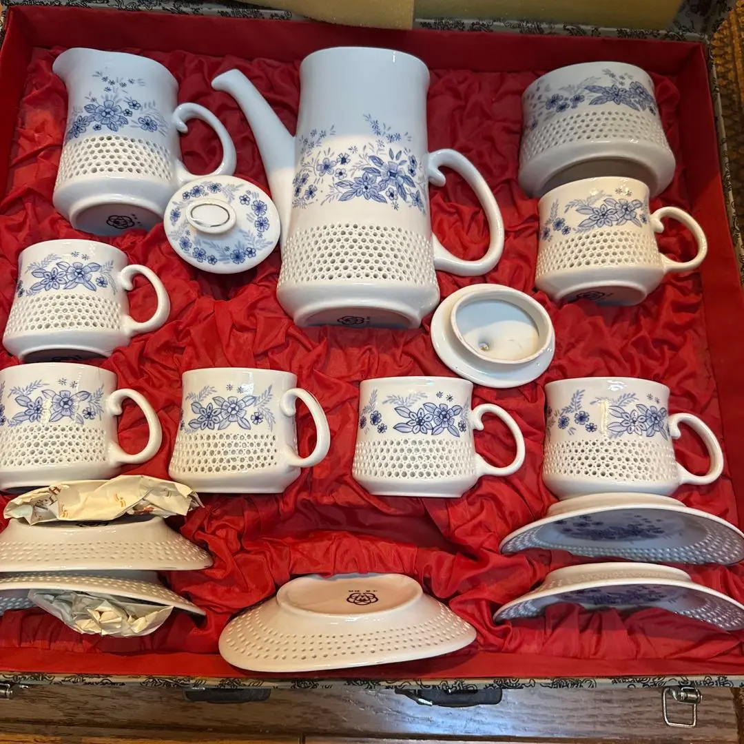 中国　茶器　江芳　利民　ホテル