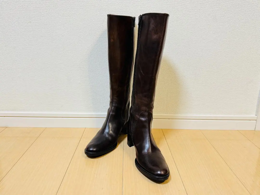FRANCO MARINI フランコマルティーニ 乗馬ブーツ 35 1/2