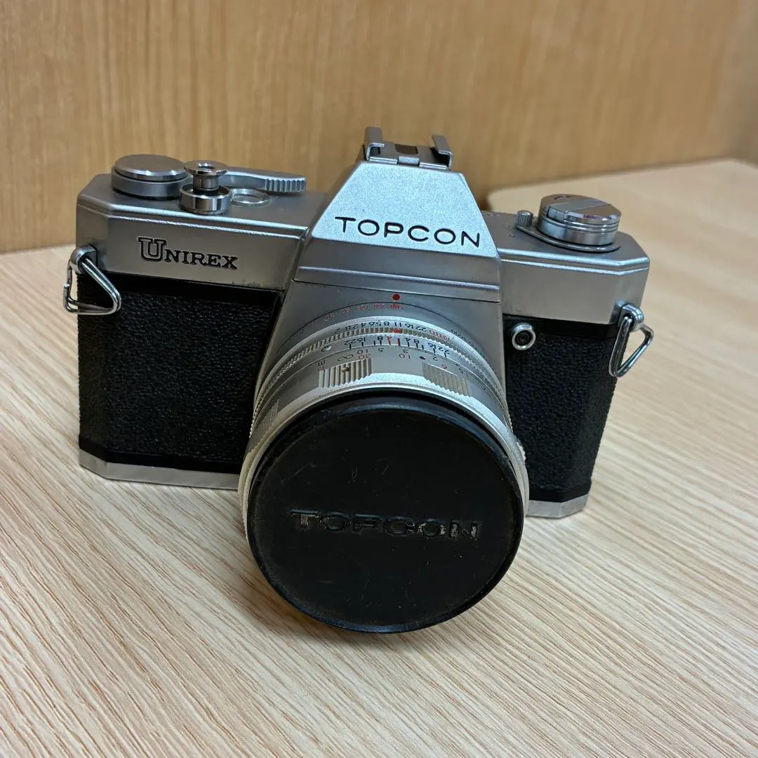 □TOPCON UNIREX UV TOPCOR 50mm F2 レンズ付き