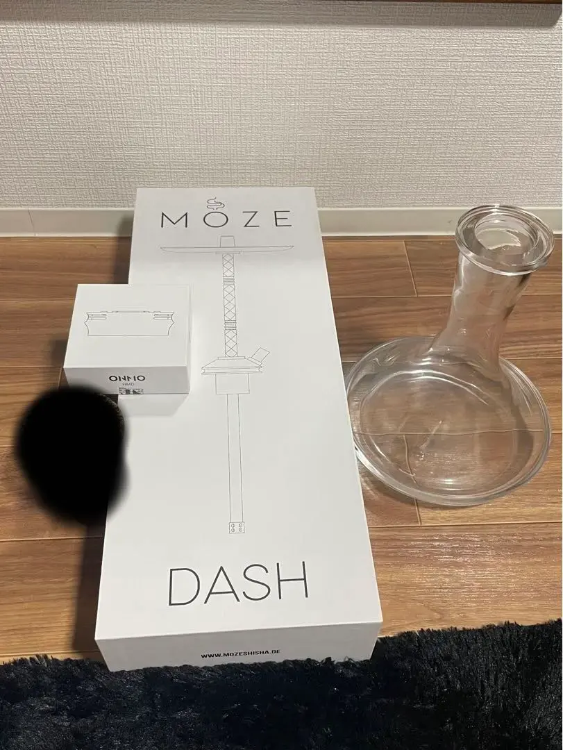 シーシャ本体　Moze Dash