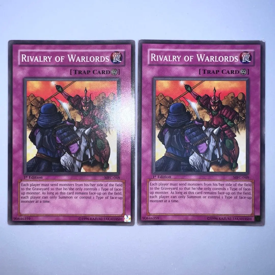 群雄割拠　MFC 1st 英語　遊戯王