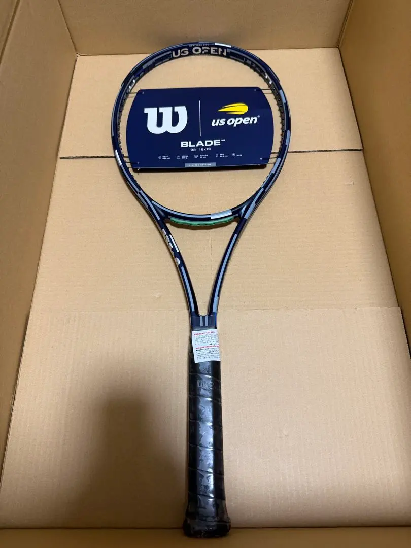 Wilson US OPEN 2025 BLADE 98 16X19 V9