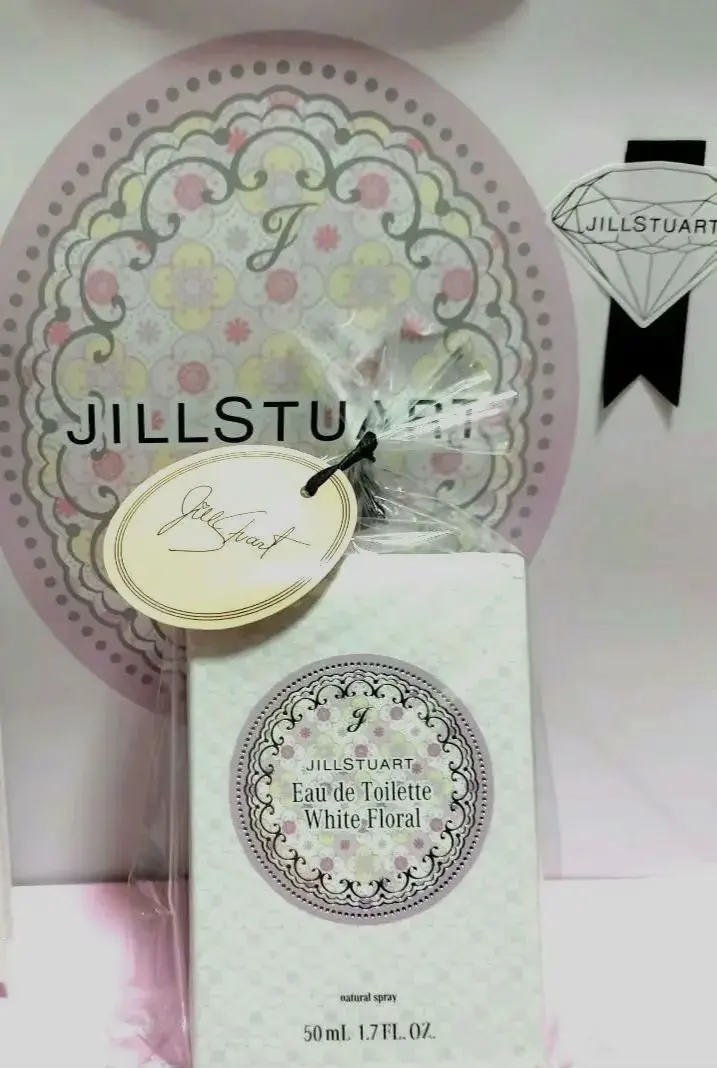 JILL STUART ホワイトフローラル　オードトワレ　50ml ＋おまけ