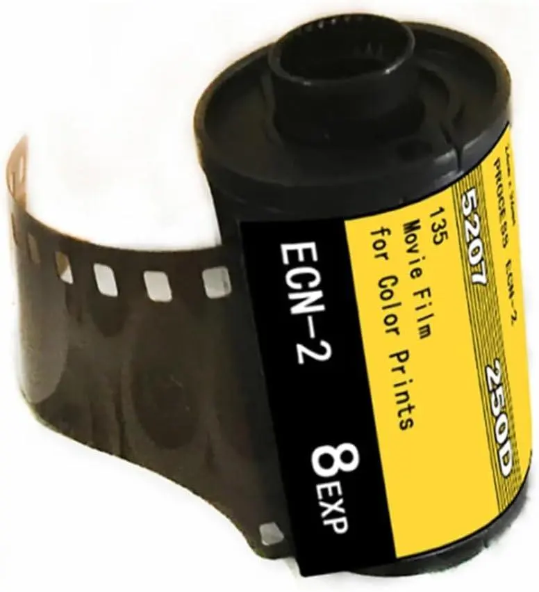 LAMELLIS 35mm ECN-2 カラーフィルム 8枚撮り