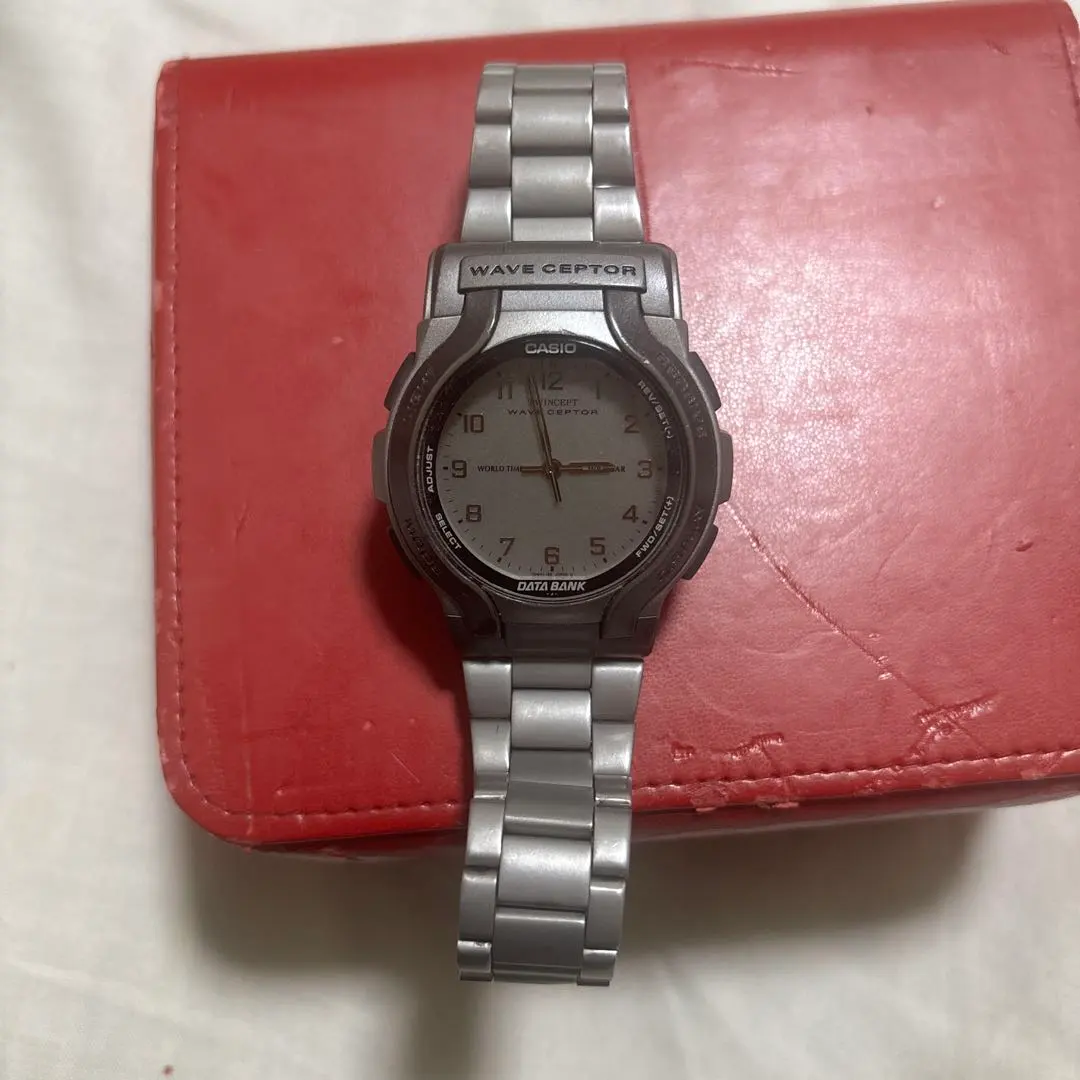 CASIO WAVE CEPTOR データバンク 時計