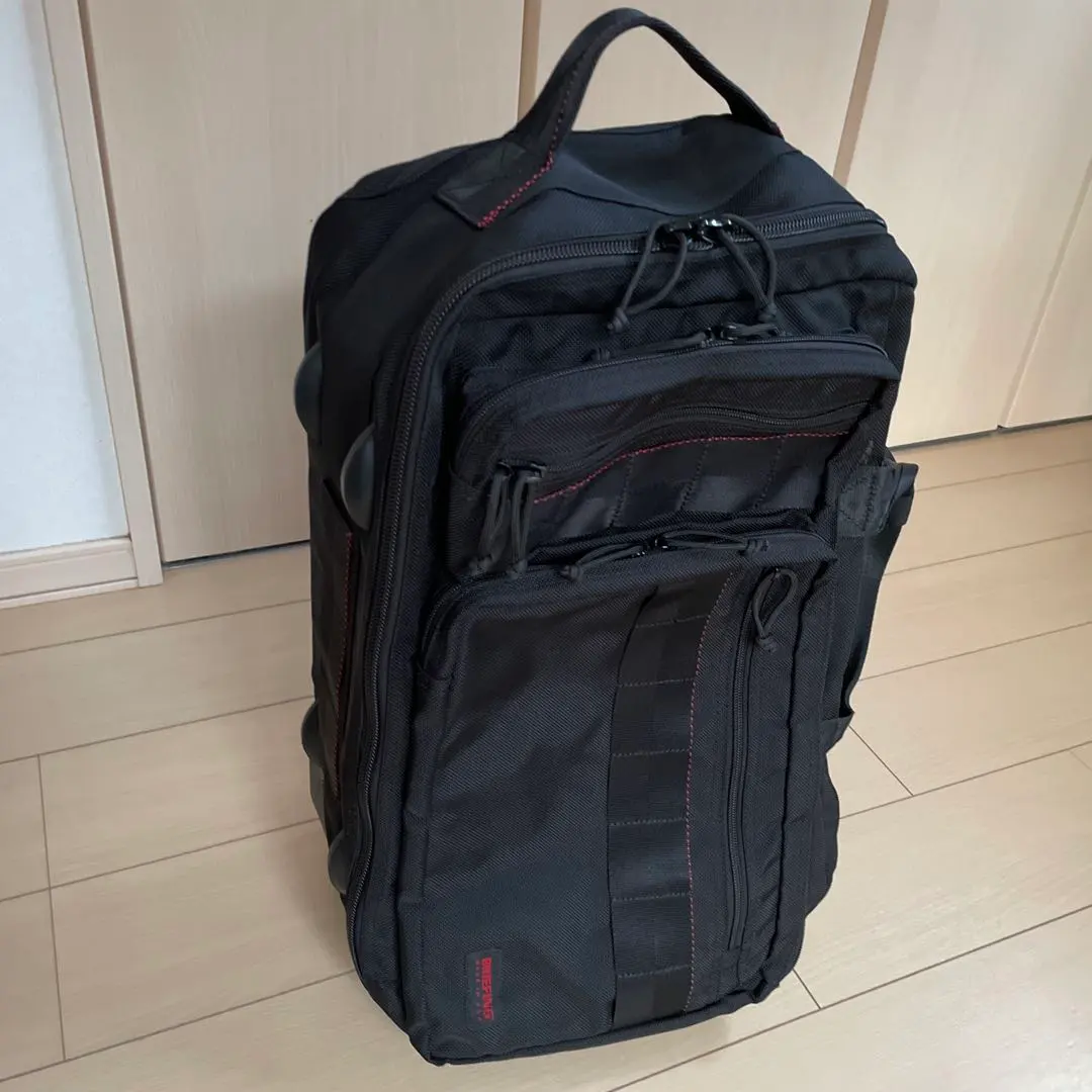 【美品】BRIEFING T-1キャリーバッグ MADE IN USA ブラック