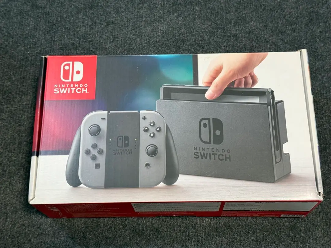 Nintendo Switch ネオンブルー・レッド