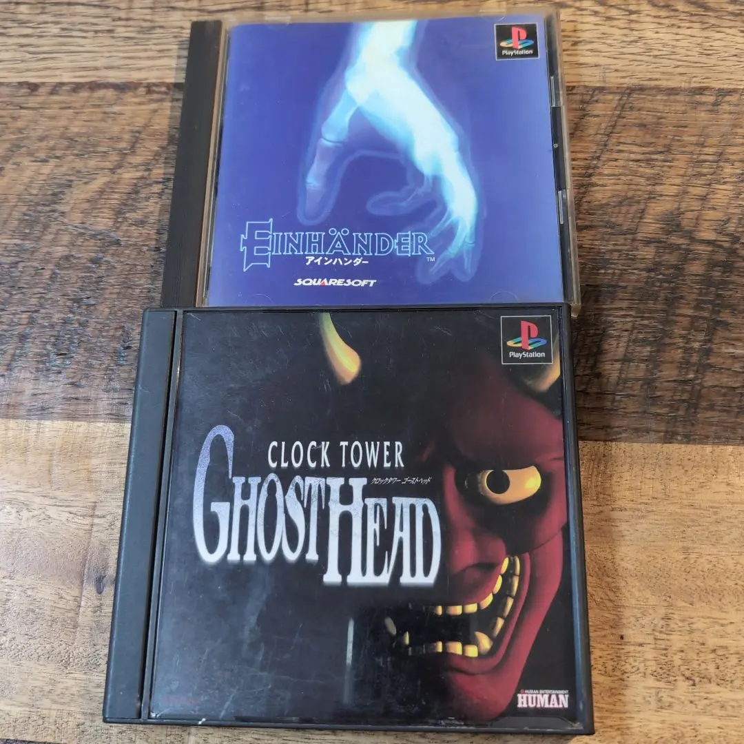 EINHÄNDER & CLOCK TOWER GHOST HEAD セット