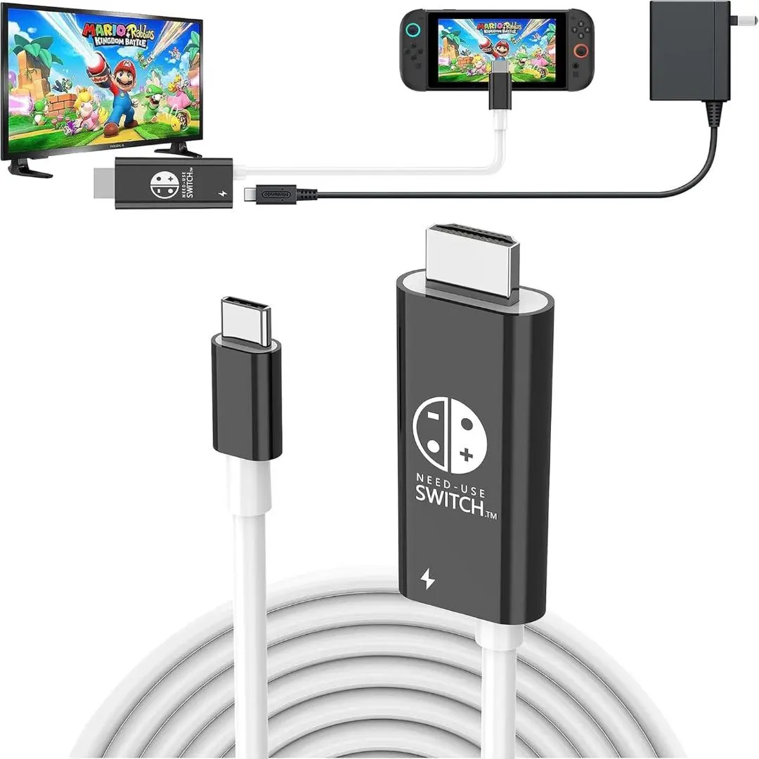 Chayoo Switch2 ドック Switch2 テレビ接続出力　USB-C