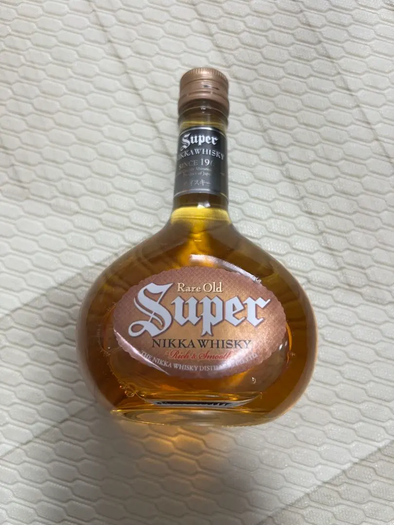匿名発送⭐︎1962年NIKKA Super Rare Old 180ml