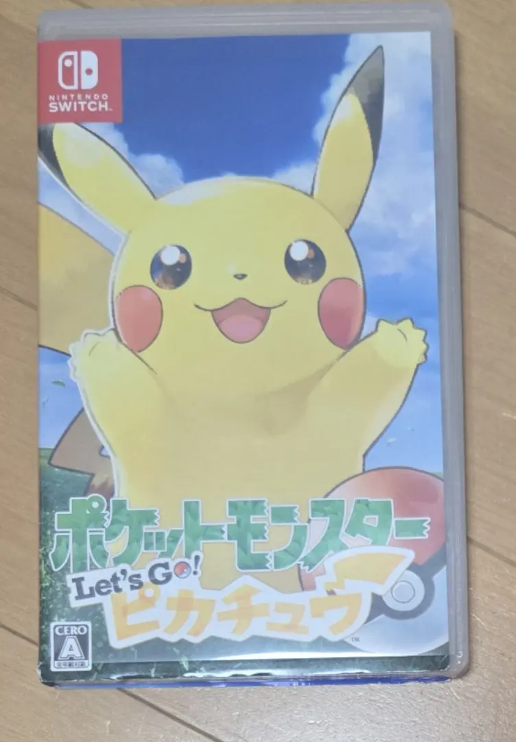 ポケットモンスターLet's goピカチュウ