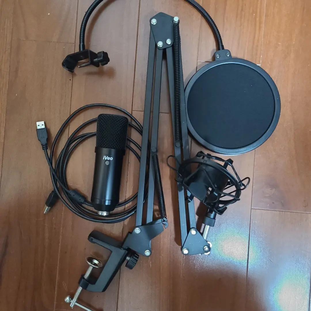 USB コンデンサー マイク iVeo