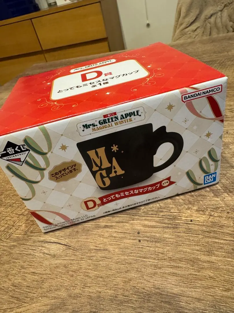 Mrs. GREEN APPLE マグカップ