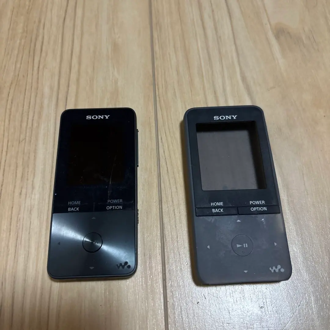 SONY WALKMAN ポータブルプレーヤージャンク品