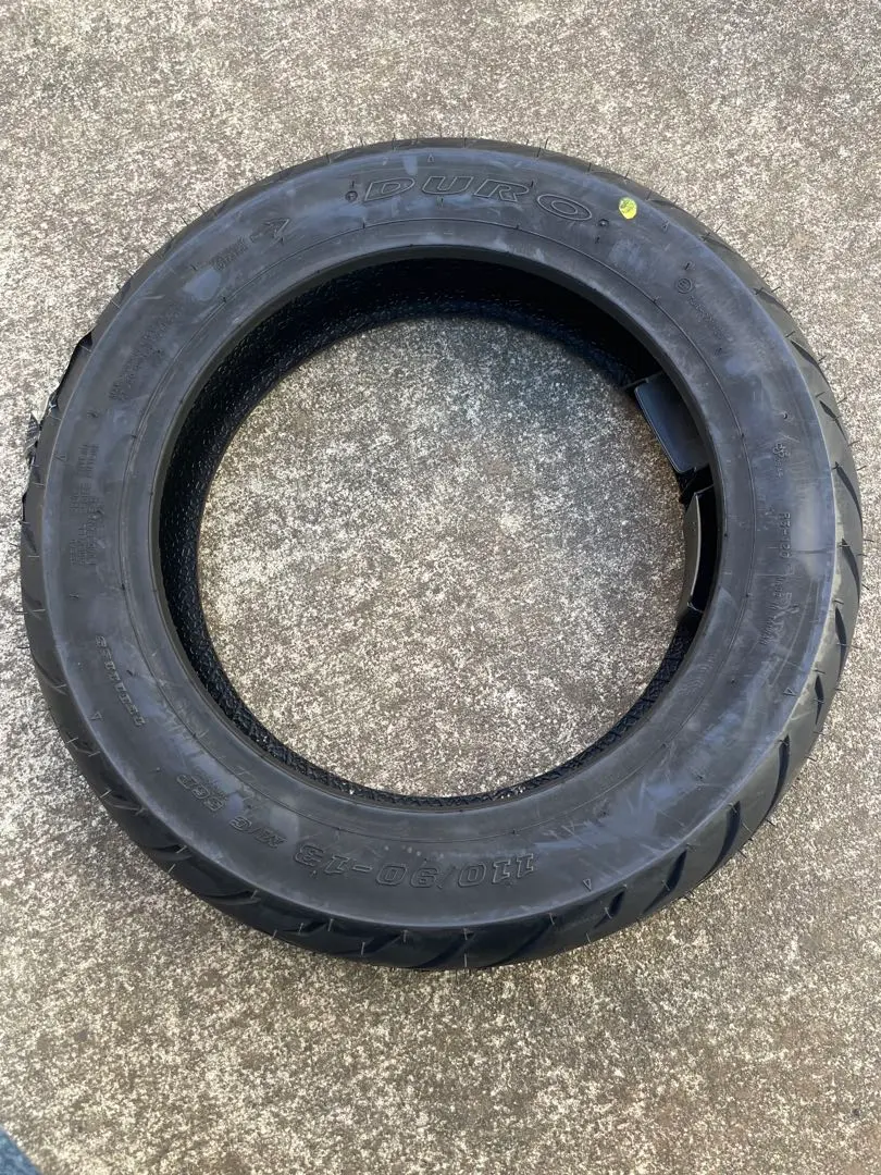 Duro DM-1060 チューブレスタイヤ 110/90-13 56P