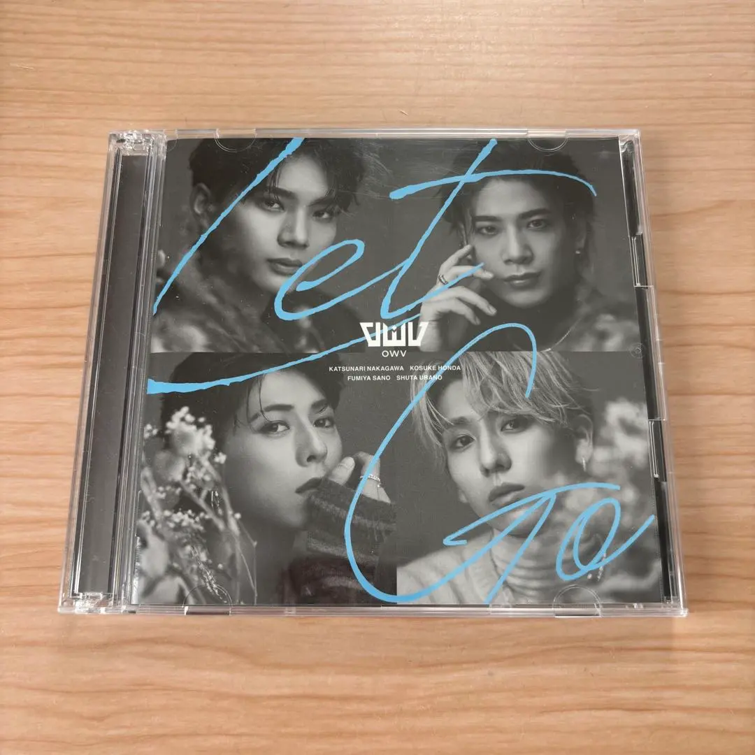OWV Let Go FC限定盤