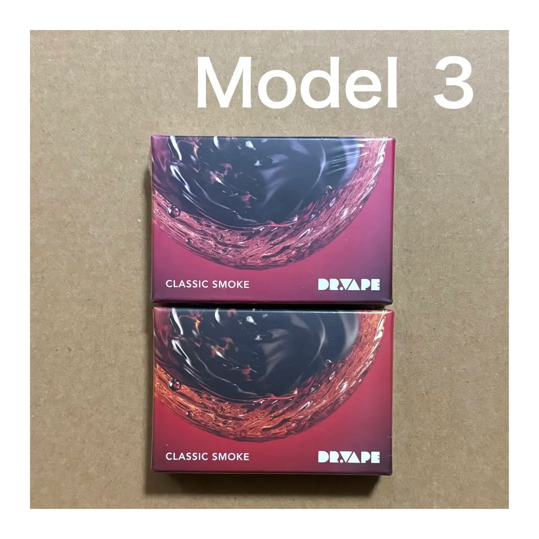 DR.VAPE ドクターベイプ3 カートリッジ　クラシックスモーク２箱セット