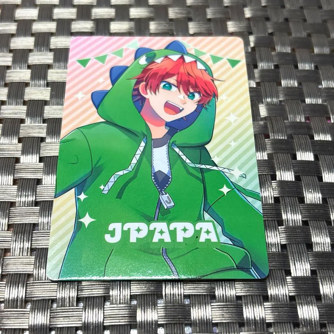 からぴち じゃぱぱ トレカ ぷぴば