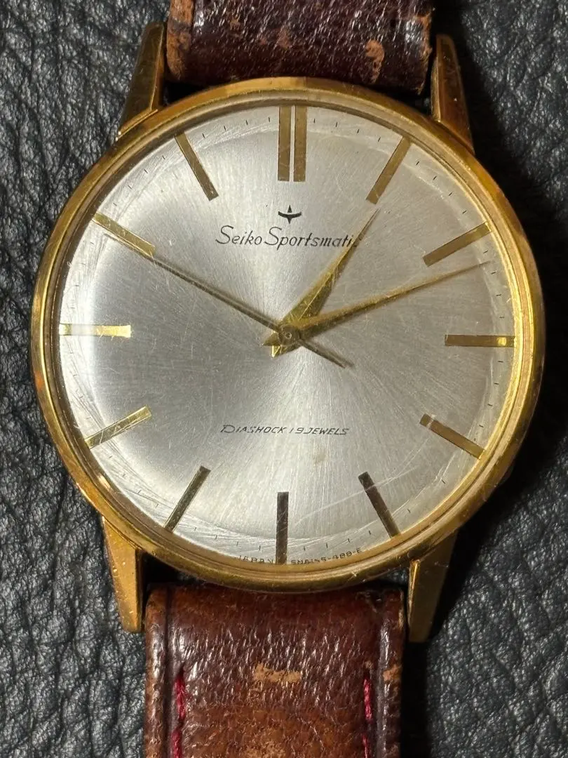 Seiko Sportsmatic 自動巻き時計