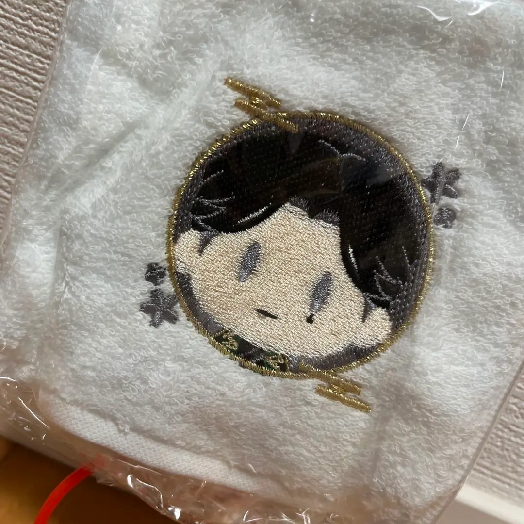 刀剣乱舞 刺繍タオル 稲葉江