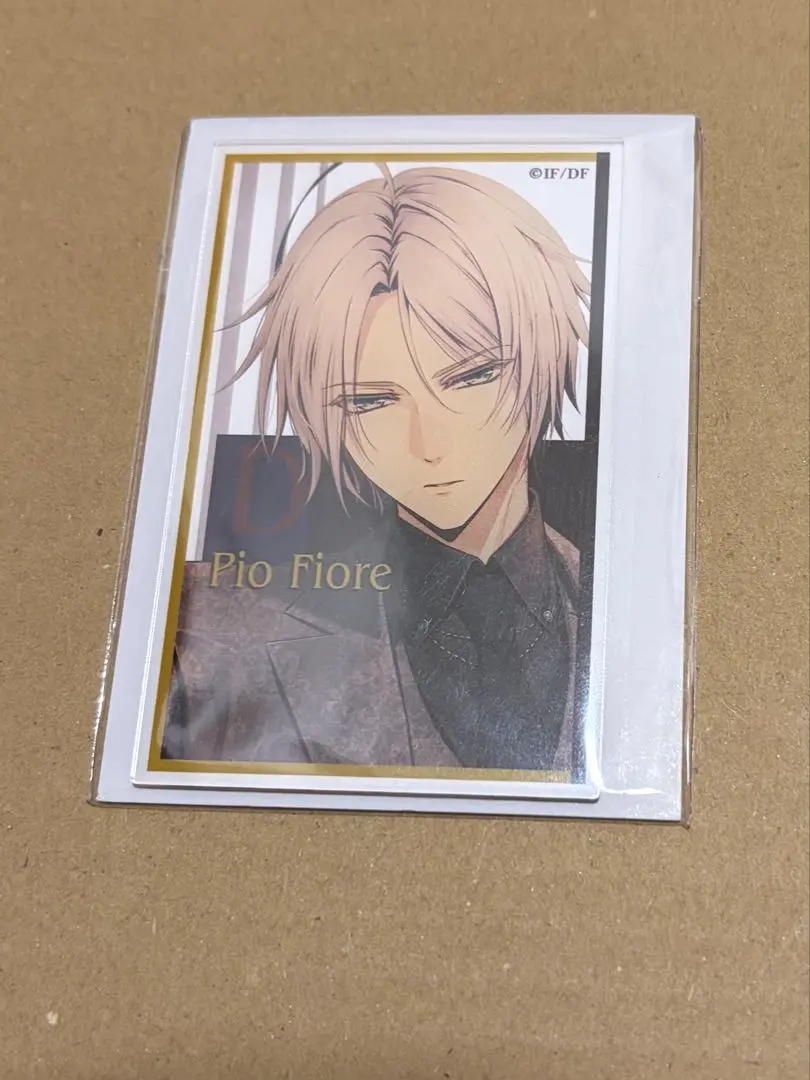 ピオフィオーレの晩鐘　ピオフィ　オトなつ　アクリルカード　ダンテ