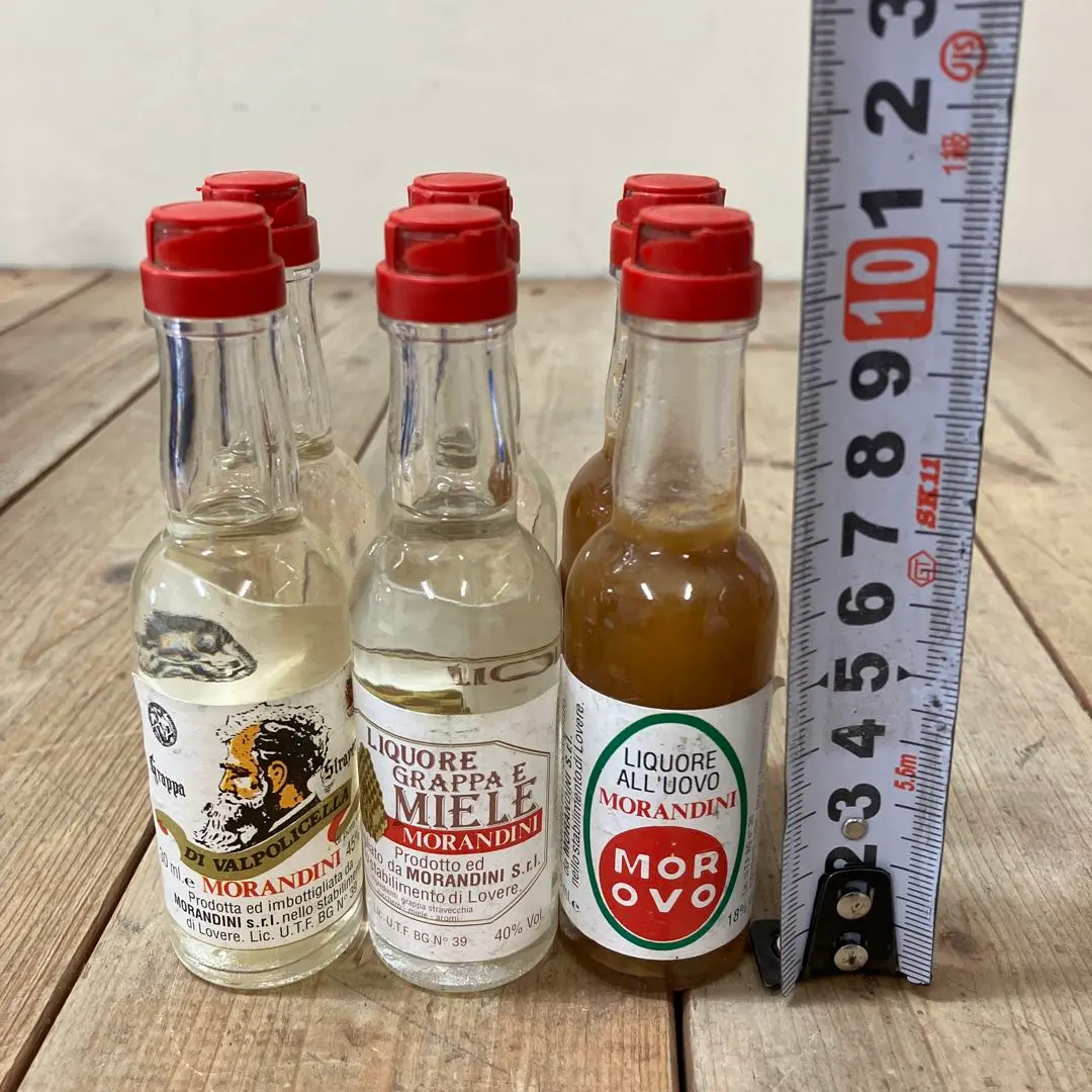 A-壁 モランディー二 希少ミニチュアボトルセット 6本セット 3種セット