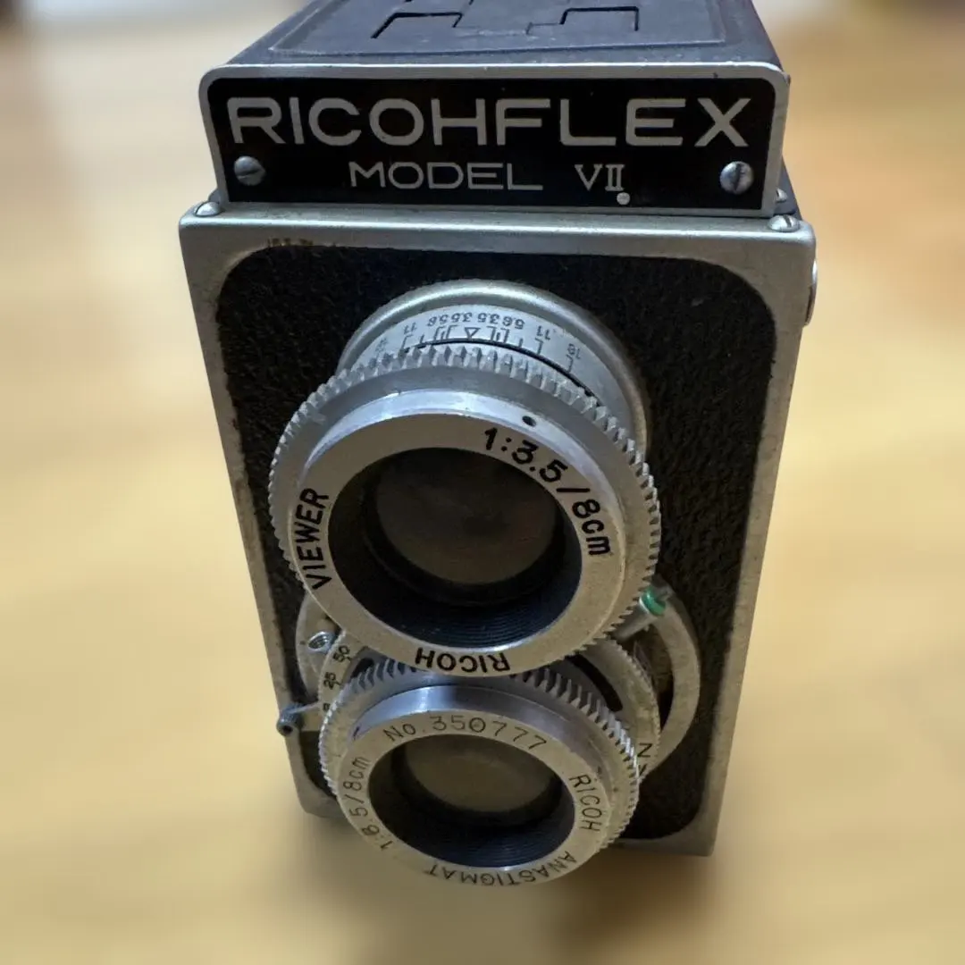 RICOHFLEX MODEL VII 中判フィルムカメラ