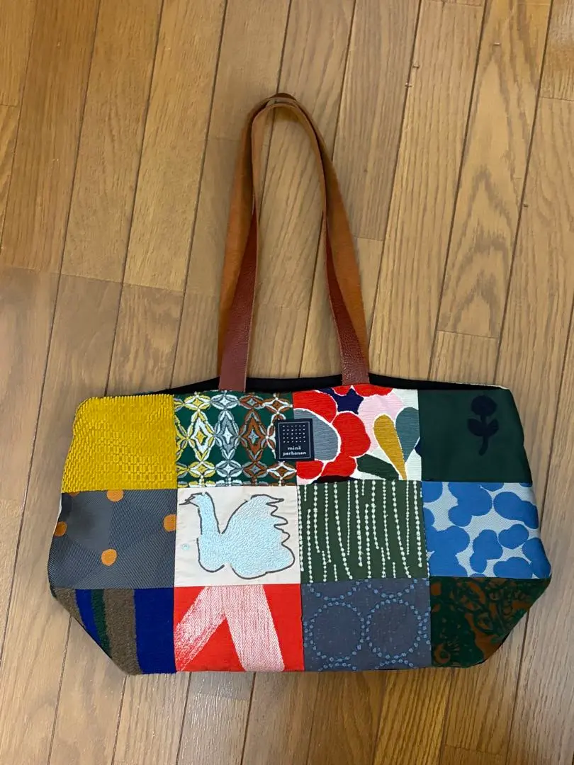 ミナペルホネン　ピースバッグ