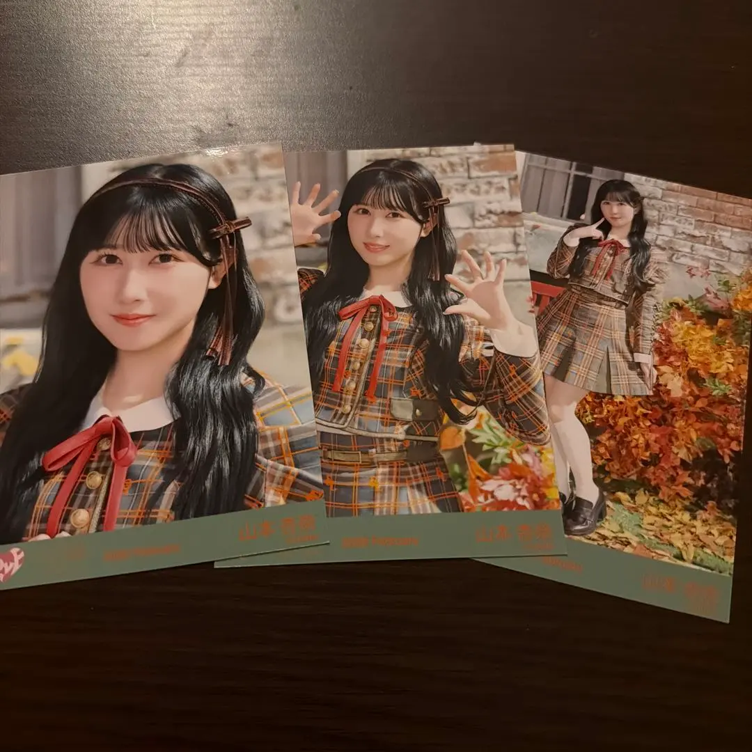 山本杏奈 生写真 ラブソングに襲われる 歌唱衣装 アザーカット コンプ