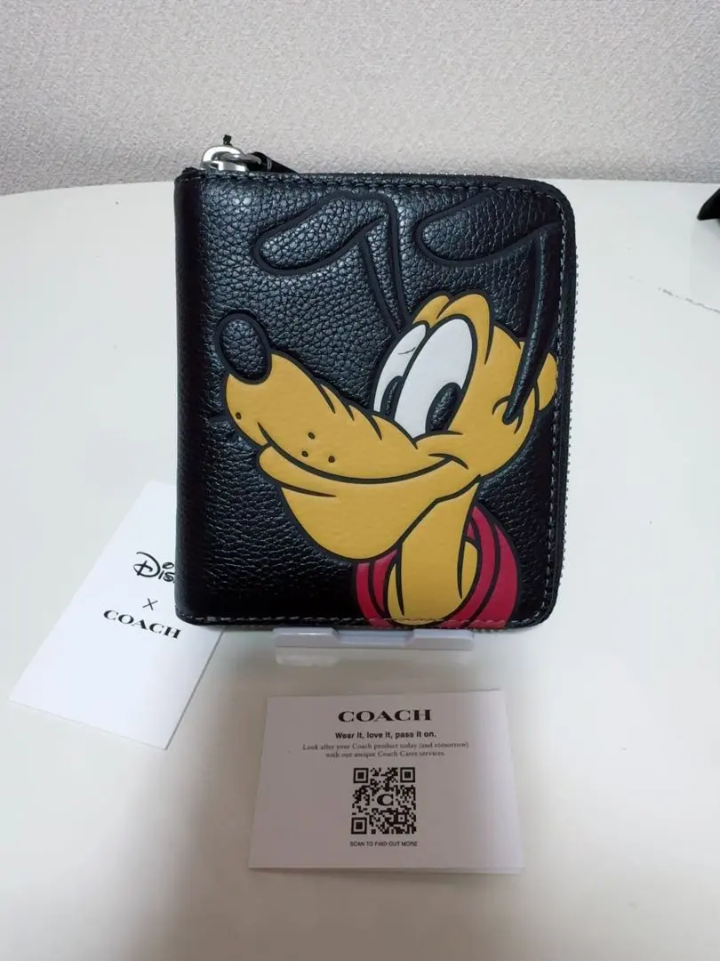 【新品】コーチ 2025年ディズニー 2つ折り財布