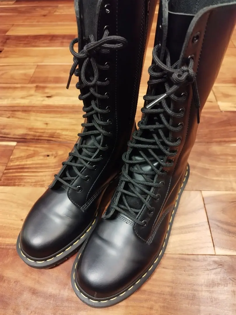 ヨウジヤマモト×ドクターマーチン　ブーツ