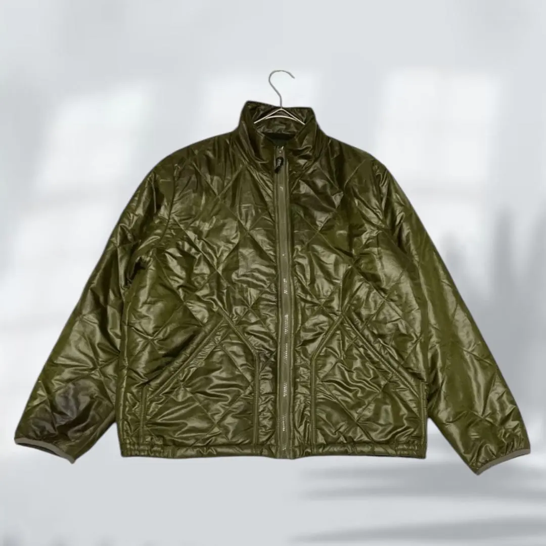 POLO BCS キルティングジャケット ダイヤキルト光沢 やや訳あり 7667