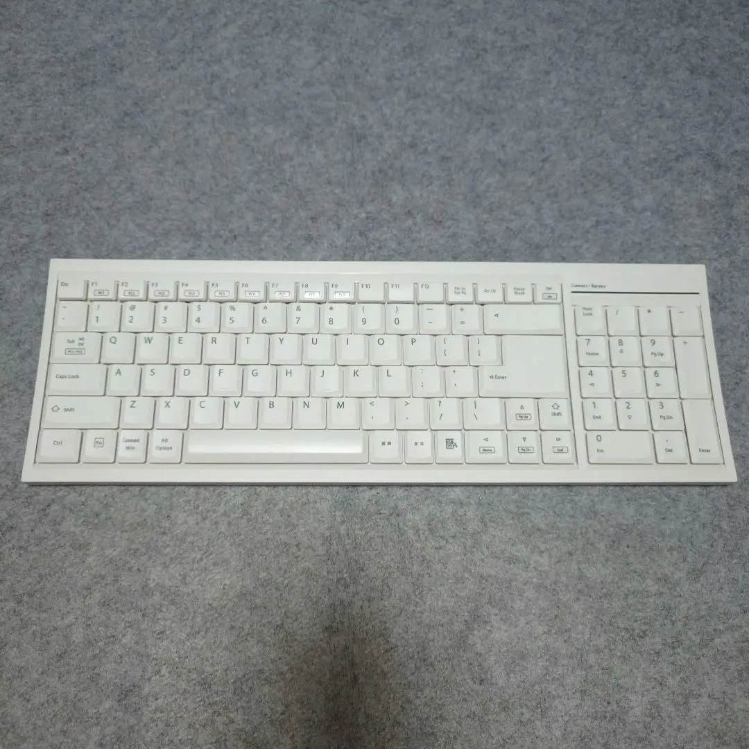 ELECOM ワイヤレスキーボード TK-FBP014 EWH