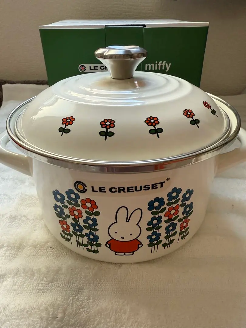 LE CREUSET ミッフィー ホーロー鍋