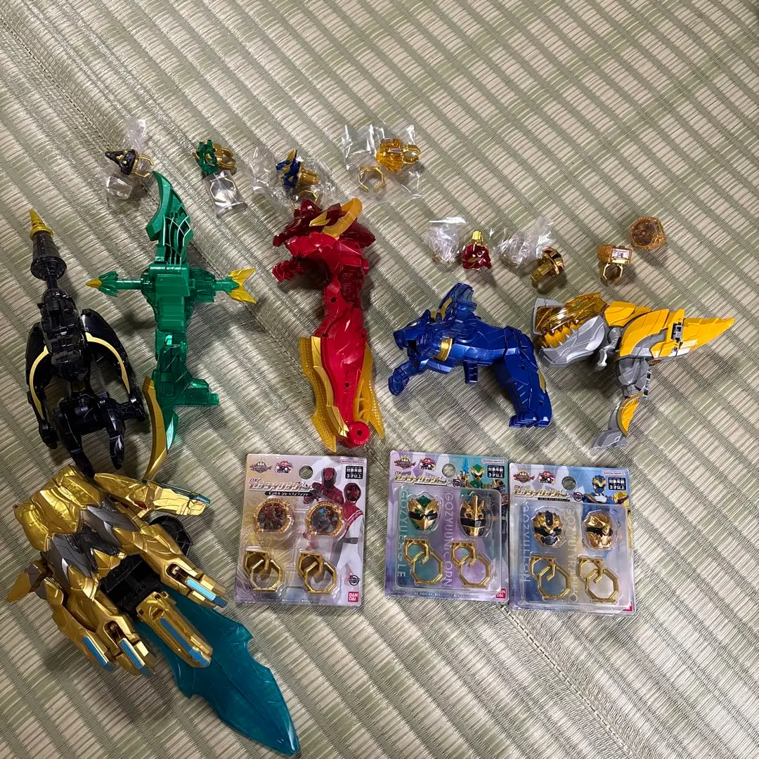 ゴジュウジャー　テガソードまとめ売り