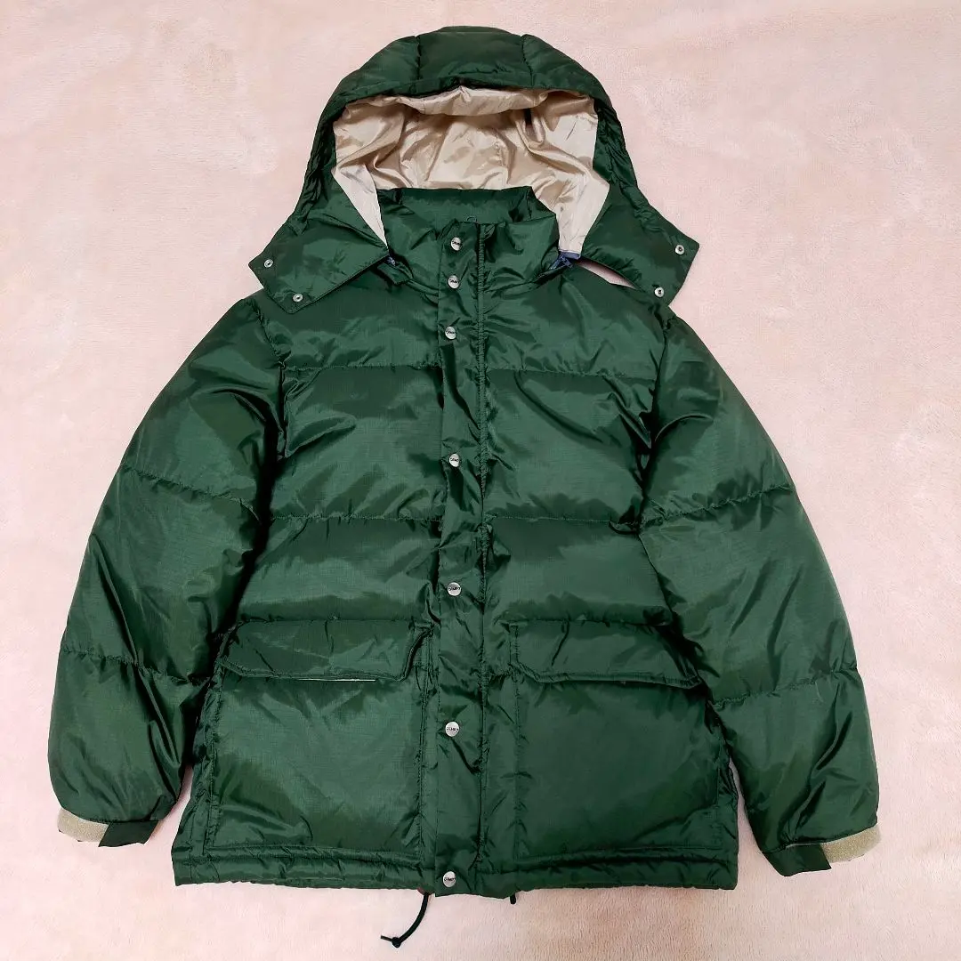 ✨️極美品✨️キャンプセブン フード付き ダウンジャケット 肉厚 2way