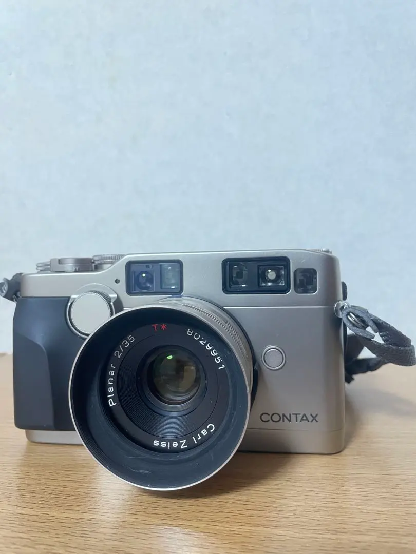 CONTAX G2 フィルムカメラ Carl Zeissレンズ