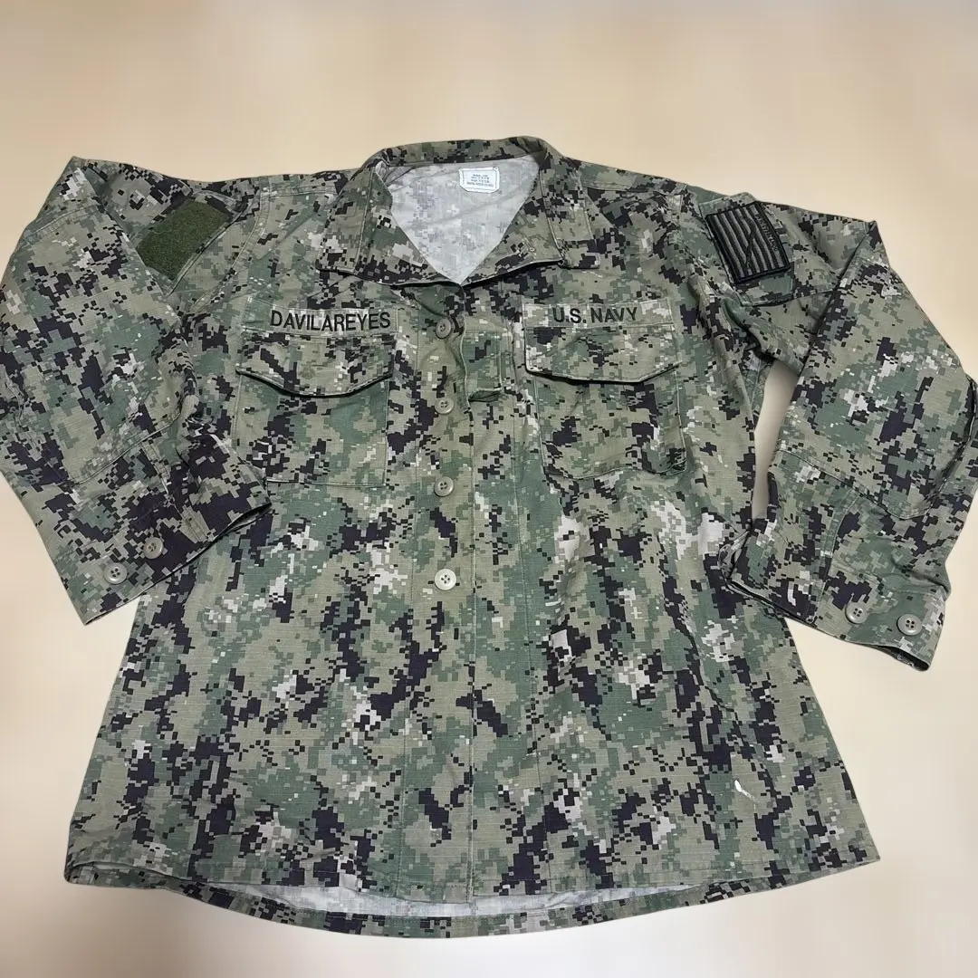 U.S. NAVY 迷彩服