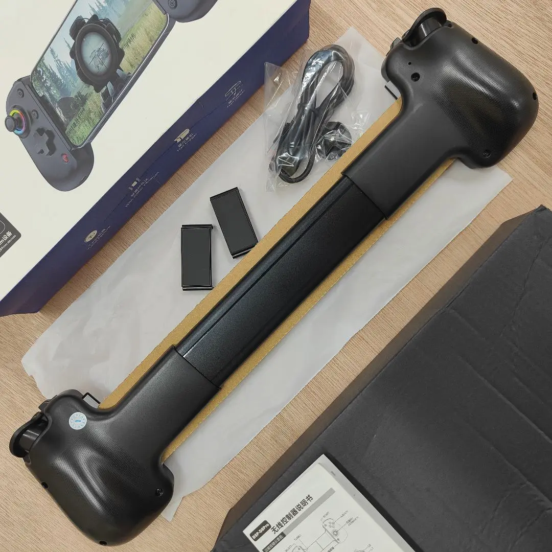 ほぼ新品】BSP D8 Pro ワイヤレスゲームコントローラー 黒