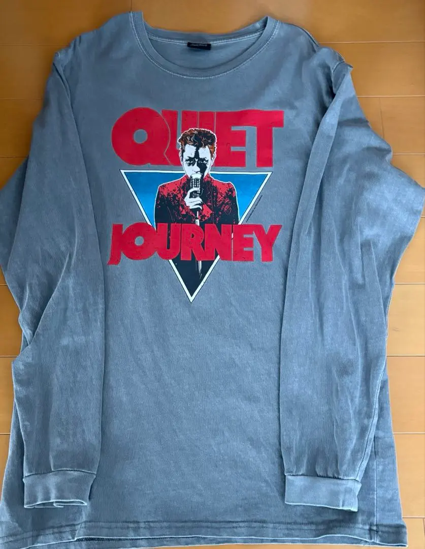 菅田将暉 2022 ライブツアー クワイエットジャーニー ロンT Lサイズ