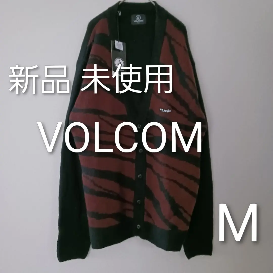 新品 未使用 VOLCOM ANARCHIETOUR CARDIGAN ボルコム