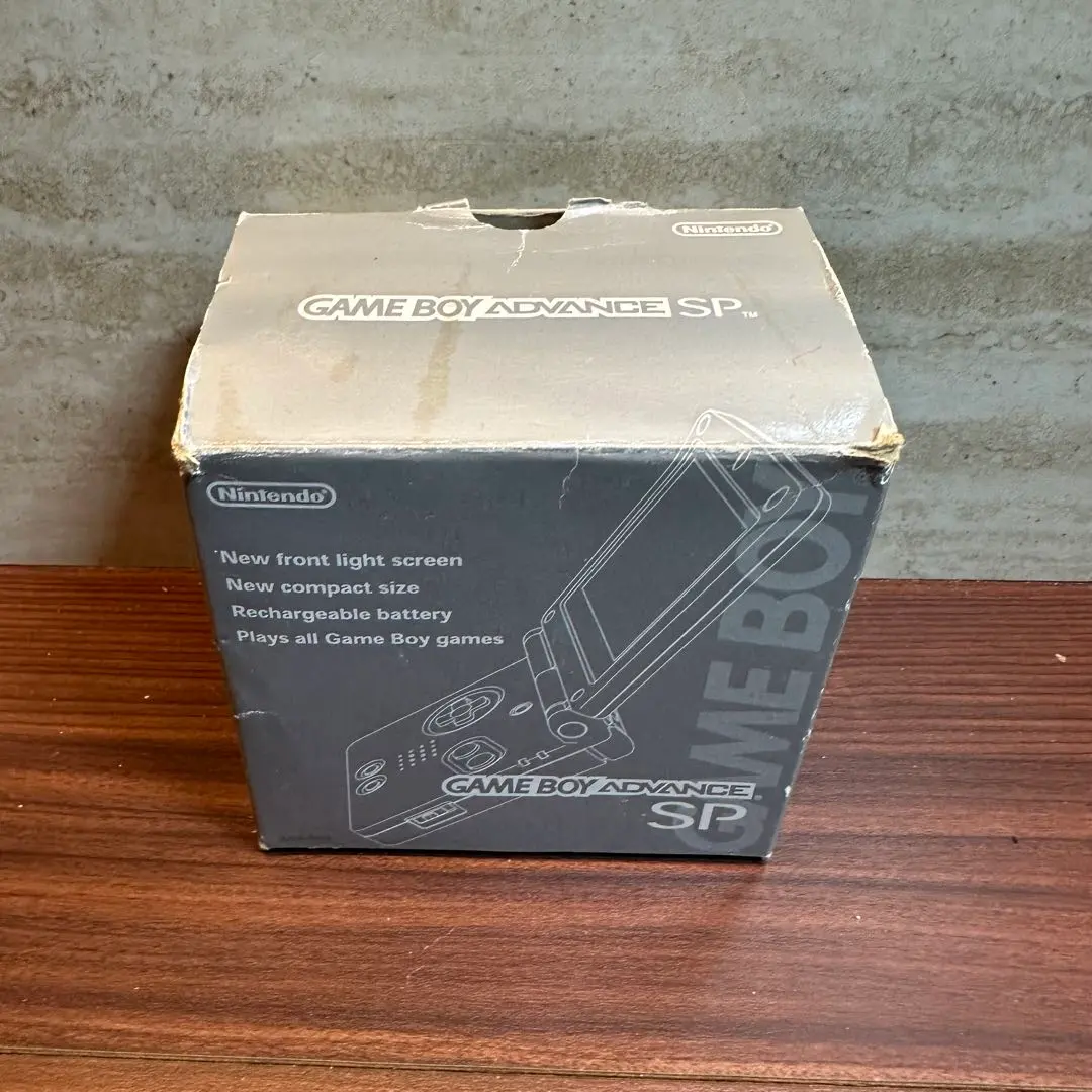 ゲームボーイアドバンスSP 本体 プラチナシルバー 5583