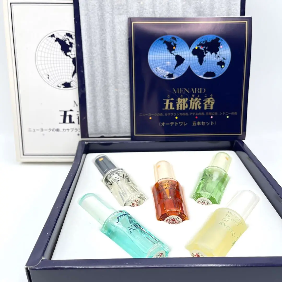 ✴️五都旅行 オードトワレ5本セット メナード 未使用