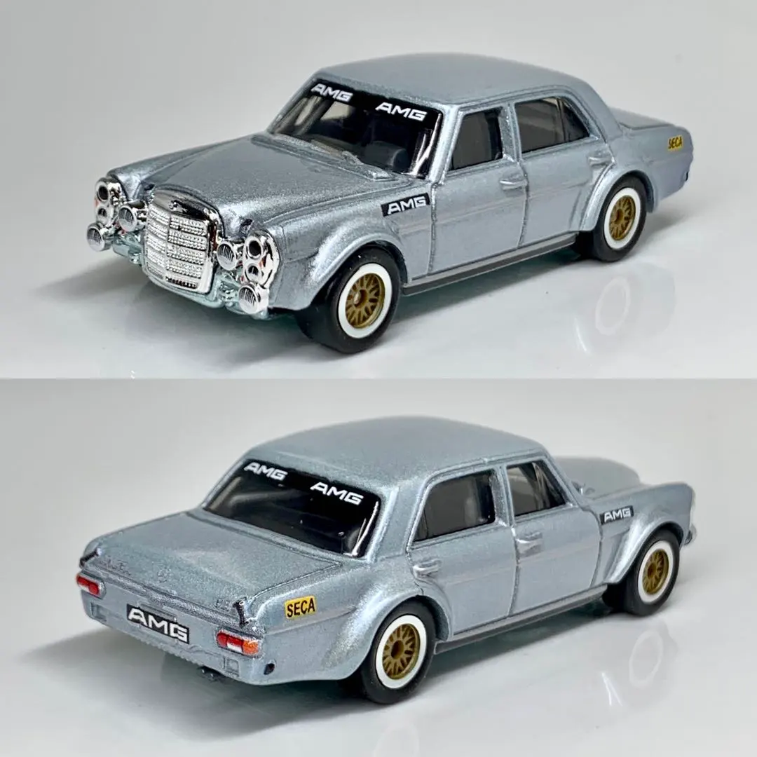 ホットウィール メルセデス ベンツ 300 SEL 6.8 AMG ブールバード