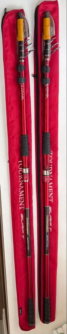 ダイワ　トーナメントサーフT 27-425 Kガイド振出投げ竿 《2本セット》