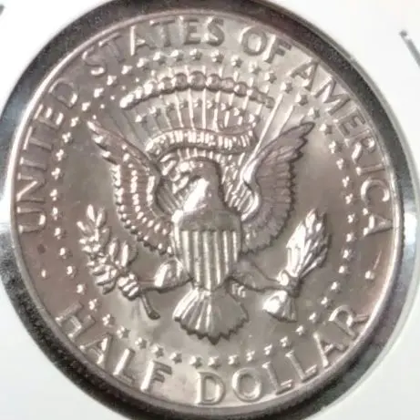 ケネディハーフダラー　イーグル　極美品