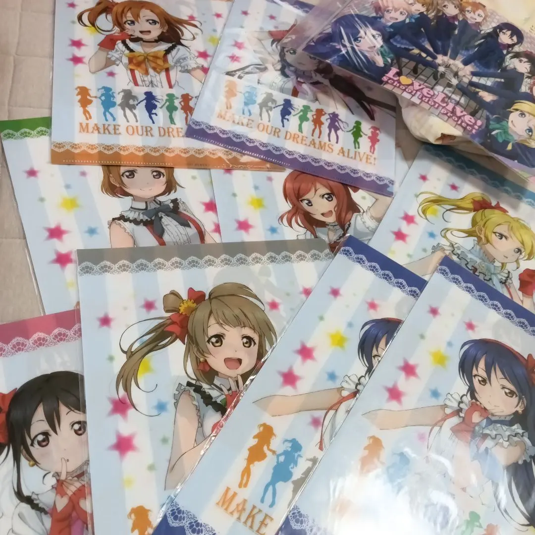 ラブライブ　ローソン限定オリジナル