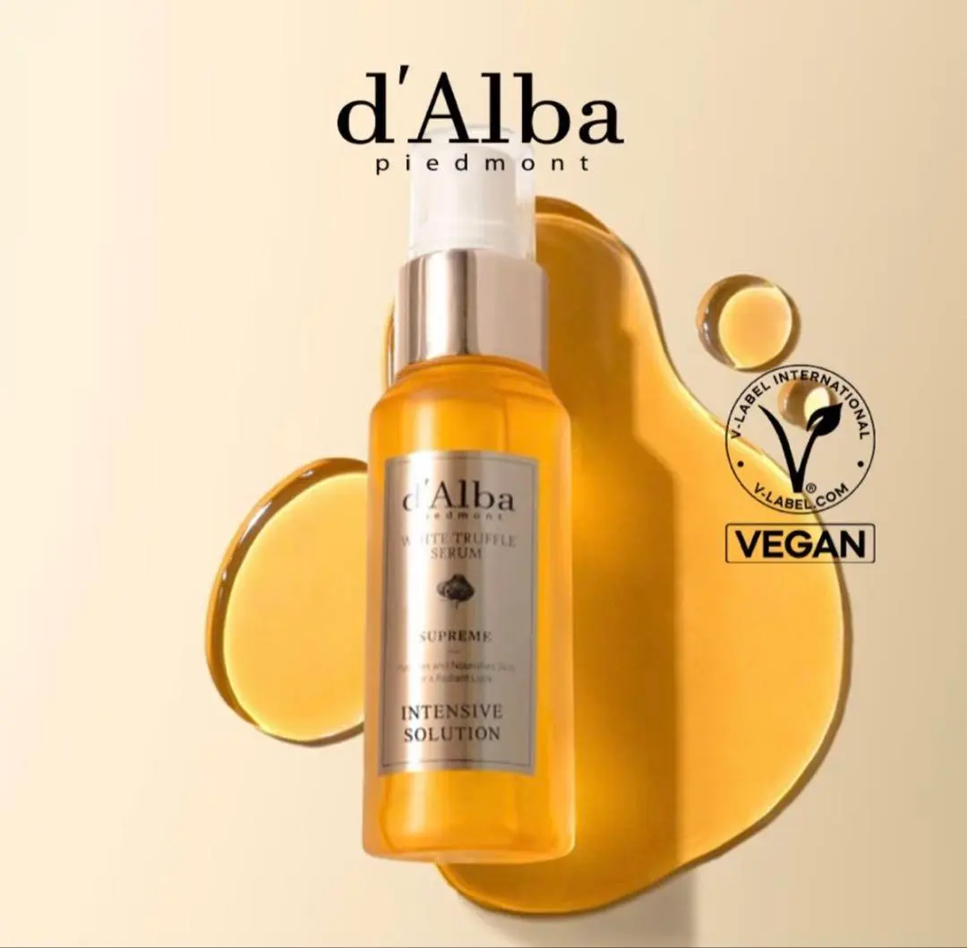 d'alba ホワイトトリュフシュプリームインテンシブセラム50ml 化粧水