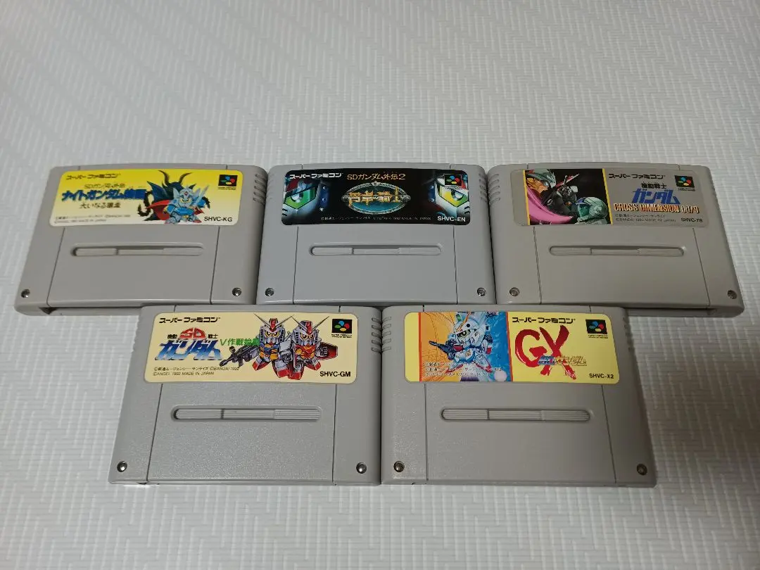 スーパーファミコン 5本セット (21)